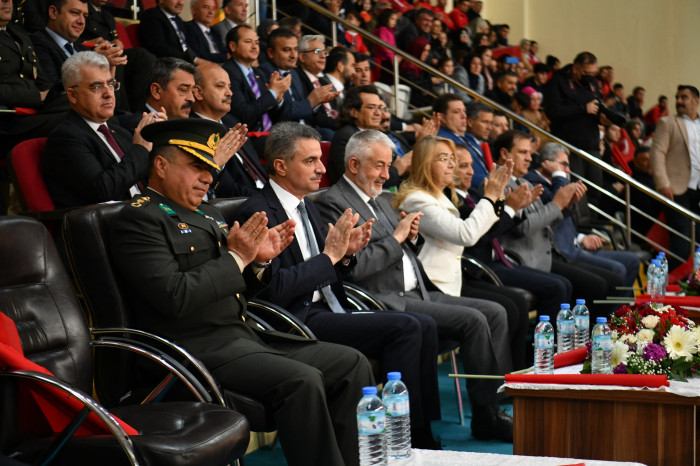 19 Mayıs Atatürk'ü Anma, Gençlik ve Spor Bayramı Coşkuyla Kutlandı