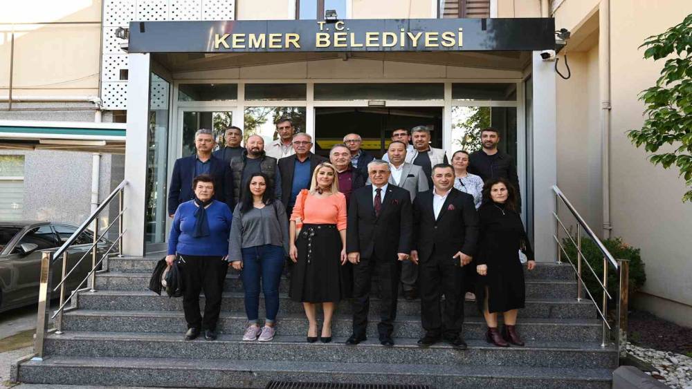 Kemer Alevi Kültür Derneği binası 25 yıllığına derneğe tahsis edildi
