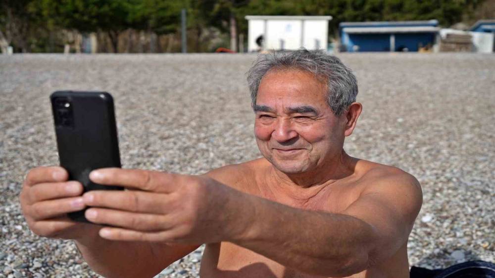 Antalya’dan Almanya’daki gurbetçileri kıskandıracak selfie
