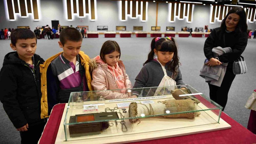 Çanakkale Müzesi Sergisi 12 bin öğrenciyi ağırlayacak
