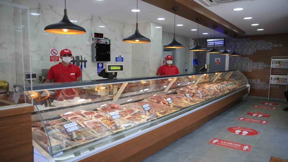 Halk Et Satış Mağazalarında 4 yılda 122 bin 728 kilogram et ve et ürünü satıldı
