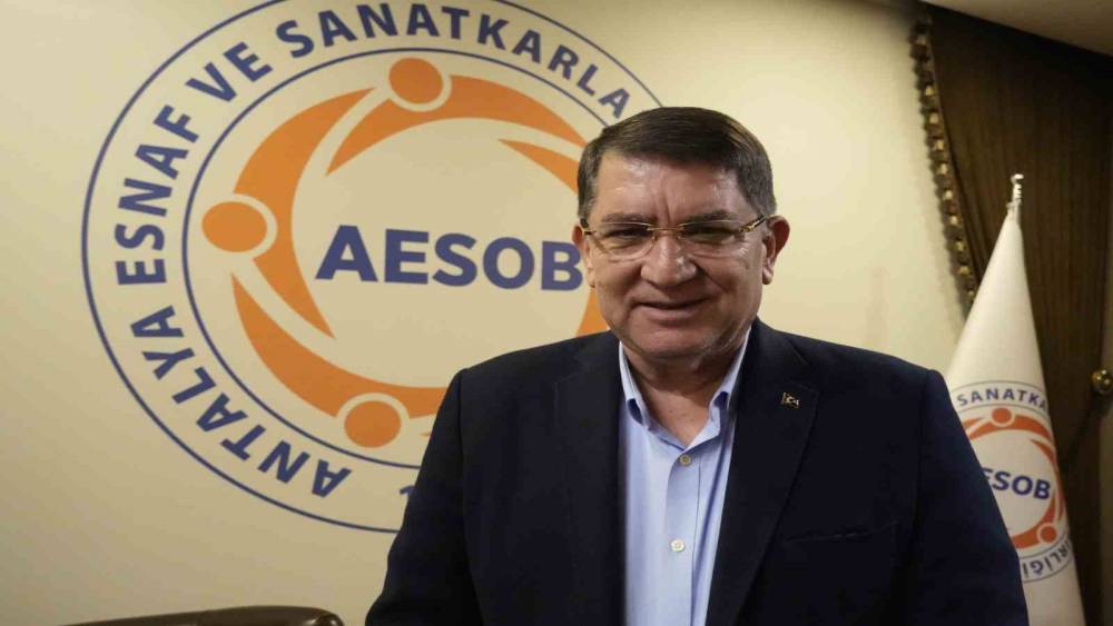 AESOB Başkanı Dere’den, kredi kartı komisyon oranlarının düşürülmesi talebi

