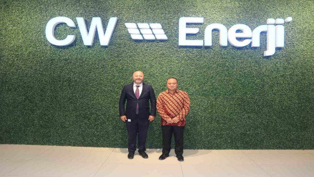 CW enerji, Endonezya Ankara Büyükelçisi’ne inovatif ürünleri anlattı
