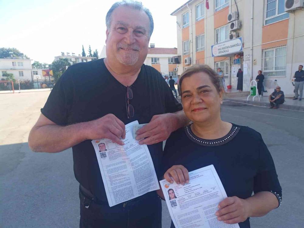 Antalya'da Emekli çiftin YKS heyecanı