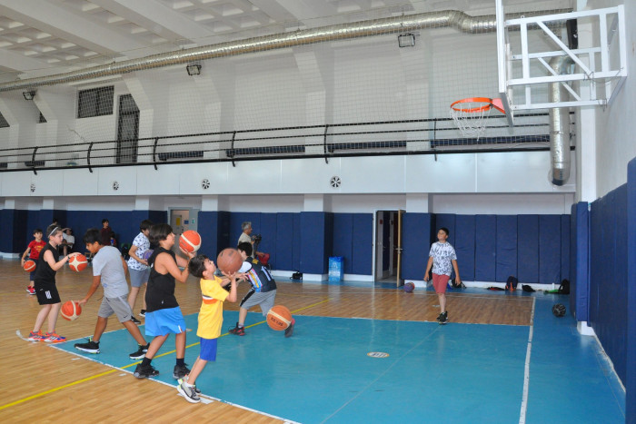 Isparta Belediyesi yaz spor kurslarına büyük ilgi