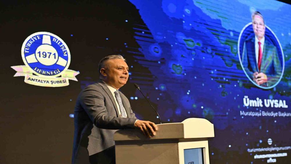 Muratpaşa Belediye Başkanı Uysal: "Antalya bilişim kentine dönüşebilir"
