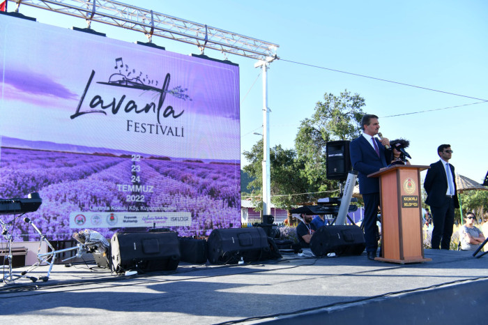 Lavanta festivali başladı