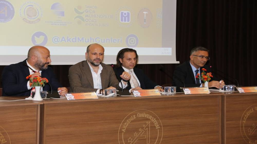 Akdeniz Üniversitesi’nde, “Binalarda Enerji Verimliliği ve Sıfır Enerji Konsepti” çalıştayı
