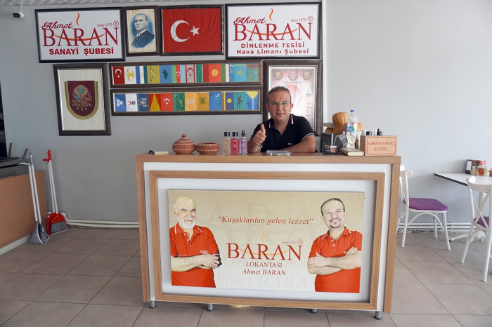 Ahmet Baran Dinlenme Tesisi lezzet düşkünlerini bekliyor