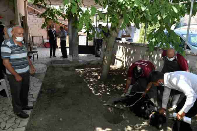 Isparta Belediyesi 200 engelli ve yaşlı vatandaşın kurbanını kesti
