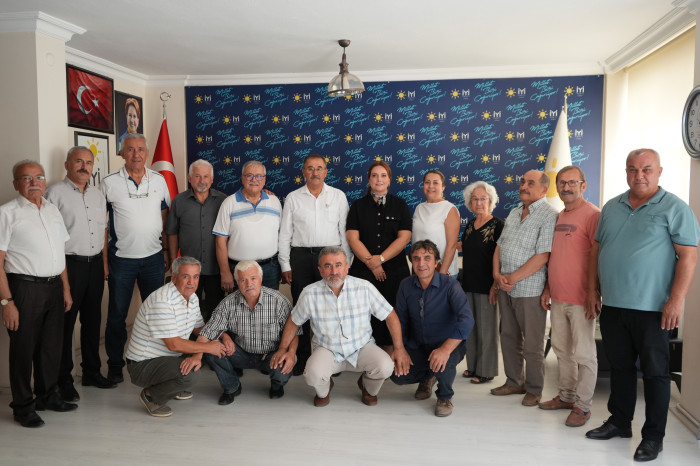 İYİ Parti 6. Bölge Koordinatörü Tüfekci, Burdur ve Isparta'da Yerel Seçimler İçin Sahaya İndi
