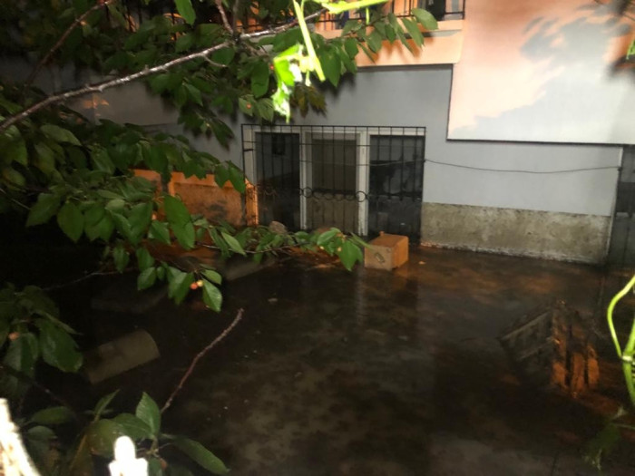 Burdur’da 4 Katlı evi su bastı : 1 ölü, 1 yaralı