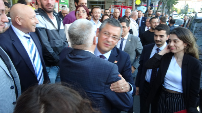 CHP Genel Başkan adayı Özel: “Partiden, sandıktan, siyasetten kopuş var, Buna engel olmak gerekiyordu”