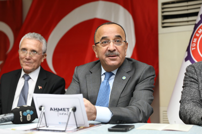 Emekliler Tural’a güveniyor : Ahmet Başkan söz verdiyse yapar