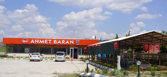 Ahmet Baran Dinlenme Tesisi lezzet düşkünlerini bekliyor