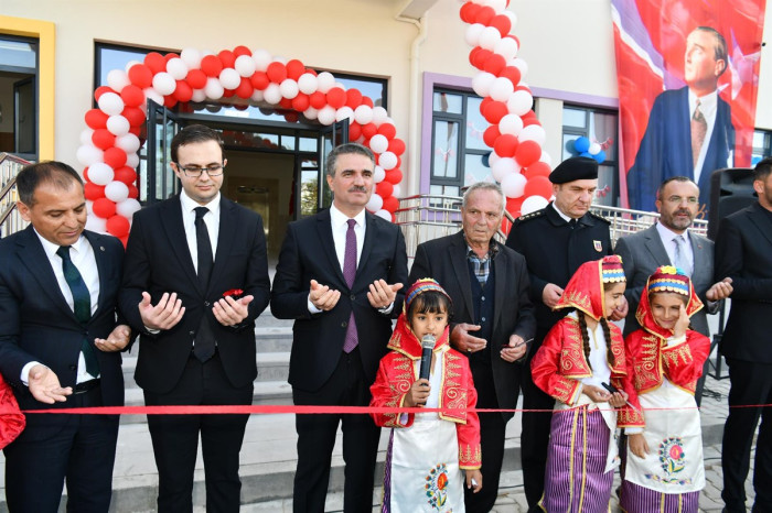Yaka Köyünde Yeni Okul Binası Açılışı Yapıldı