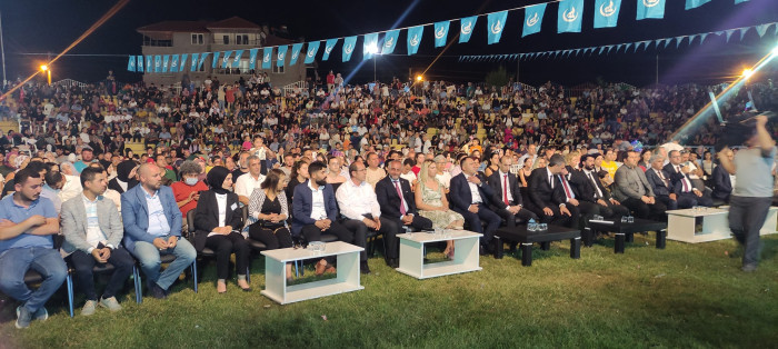 Şarkikaraağaç'ta Ali Kınık konseri