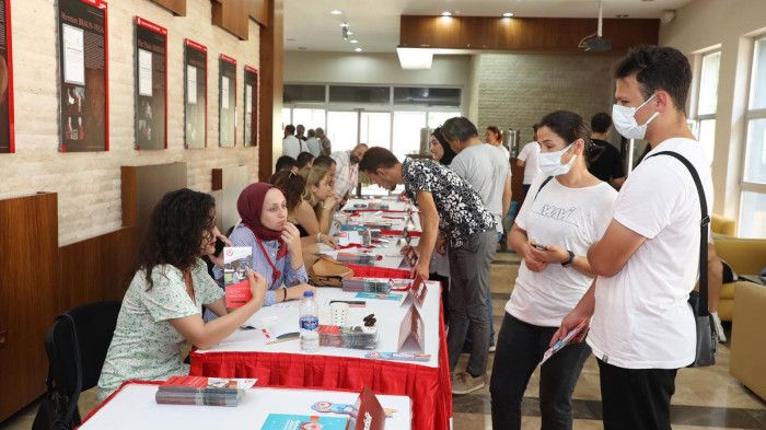 Süleyman Demirel Üniversitesi Tanıtım ve Tercih Günleri Başladı
