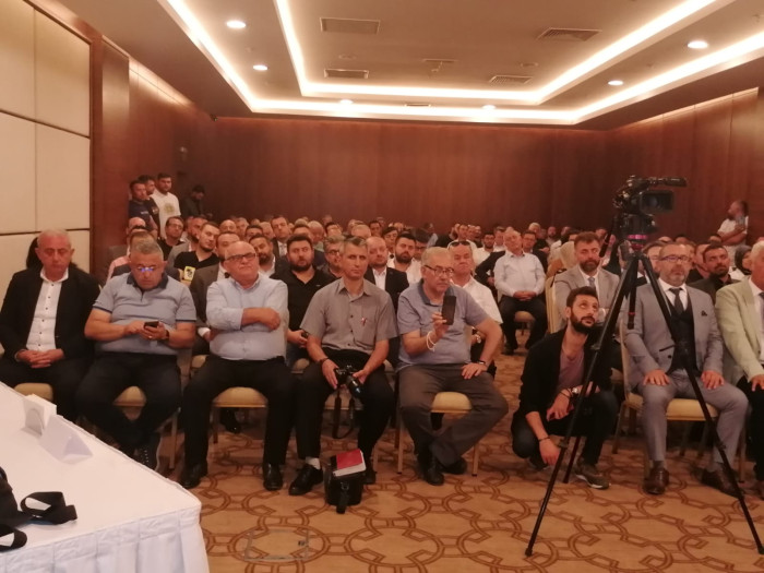 Mustafa Tutar, Adaylığını Açıkladı
