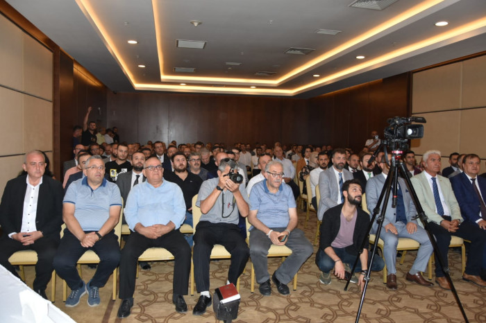 Mustafa Tutar, Adaylığını Açıkladı