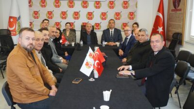 Isparta Ziyareti çerçevesinde Isparta Gazeteciler Cemiyeti Soner Toros Basın Merkezini