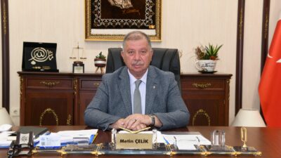 Isparta Ticaret ve Sanayi Odası Yönetim Kurulu Başkanı Metin Çelik,