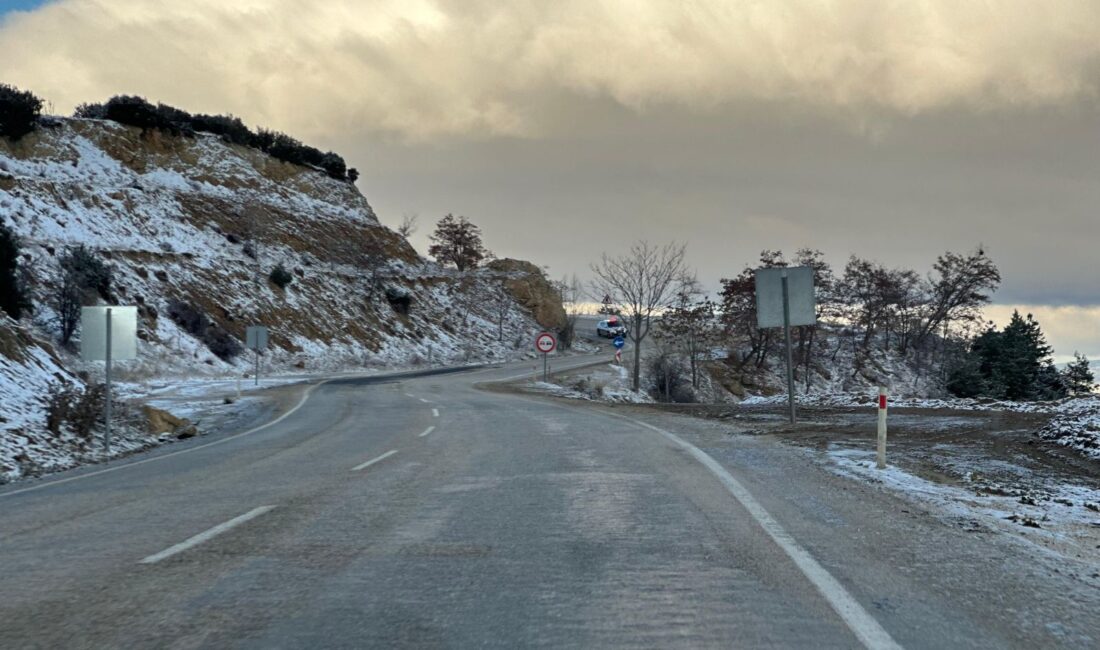 Isparta Emniyet Müdürlüğü hava sıcaklıklarının düşmesiyle birlikte olası buzlanma ve