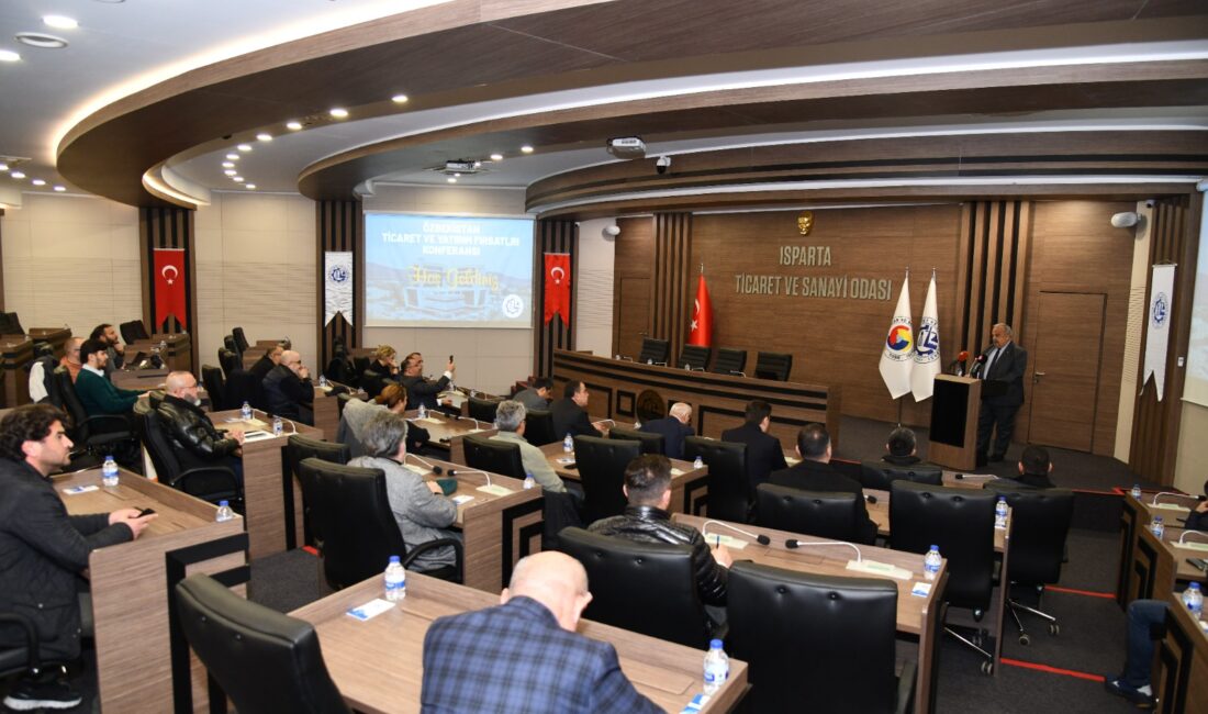 Isparta Ticaret ve Sanayi Odası ev sahipliğinde, Özbekistan ile ticaret