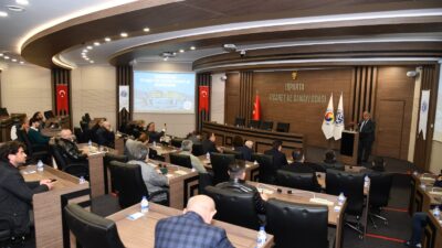 Isparta Ticaret ve Sanayi Odası ev sahipliğinde, Özbekistan ile ticaret