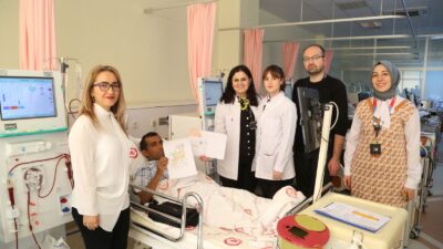 Süleyman Demirel Üniversitesi Sağlık Bilimleri Fakültesi tarafından yürütülen “Hemodiyaliz Sırasında