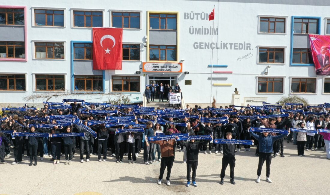 Isparta’da Duchenne Musküler Distrofi (DMD) hastalığıyla mücadele eden 16 yaşındaki