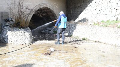 Isparta Belediyesi yaz sezonunda vatandaşların uçkun yönünden rahat bir süreç