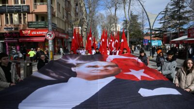 Gazi Mustafa Kemal Atatürk’ün Isparta’yı teşriflerinin 95. yıl dönümü kutlandı.