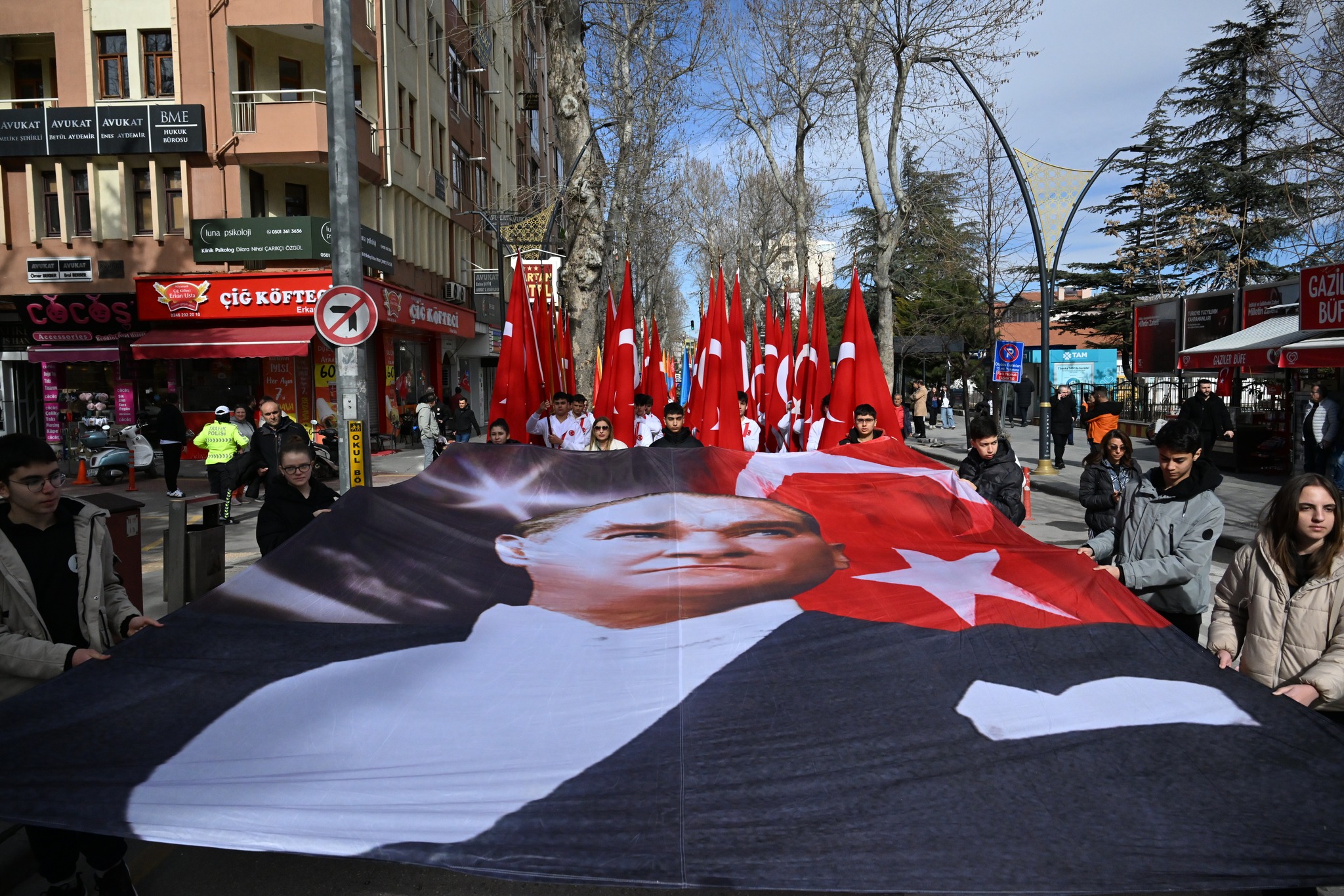 Gazi Mustafa Kemal Atatürk’ün Isparta’yı teşriflerinin 95. yıl dönümü kutlandı.