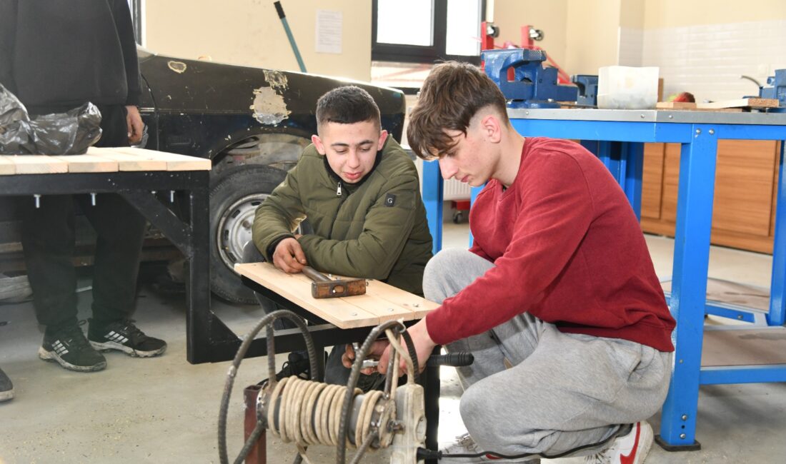 Isparta TOBB Mesleki ve Teknik Anadolu Lisesi Kimya Teknolojisi bölümü