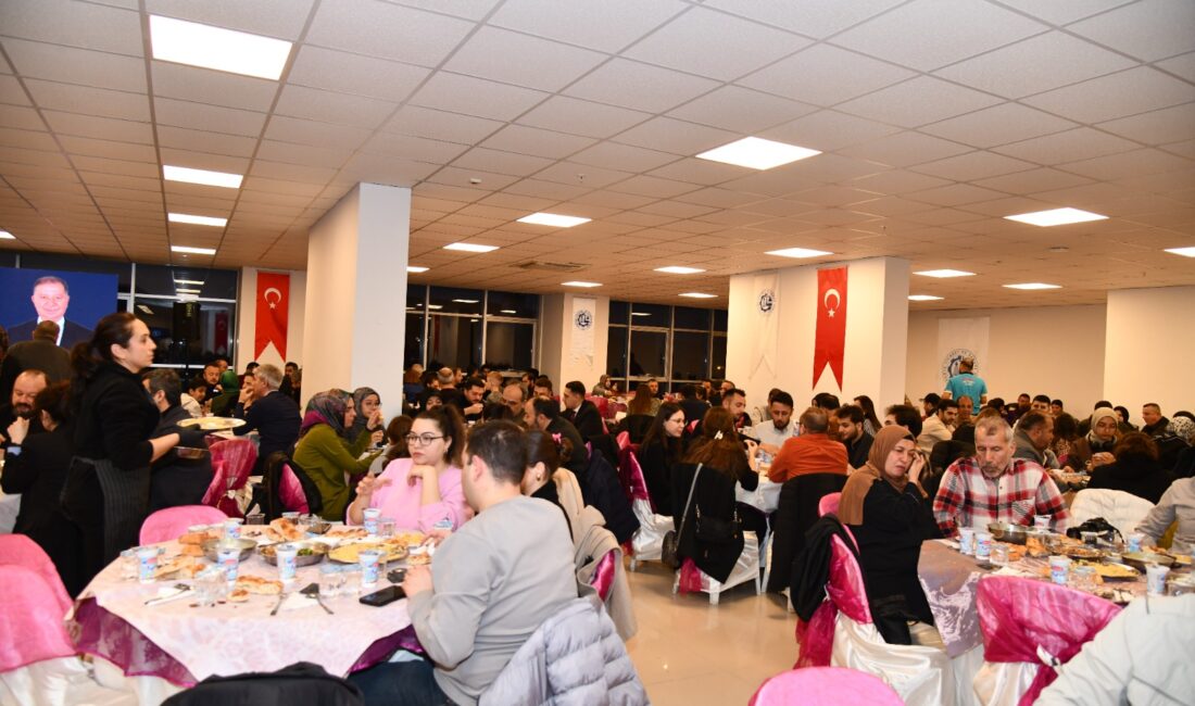 Isparta Ticaret ve Sanayi Odası (ITSO) yönetimi, Ramazan ayı dolayısıyla