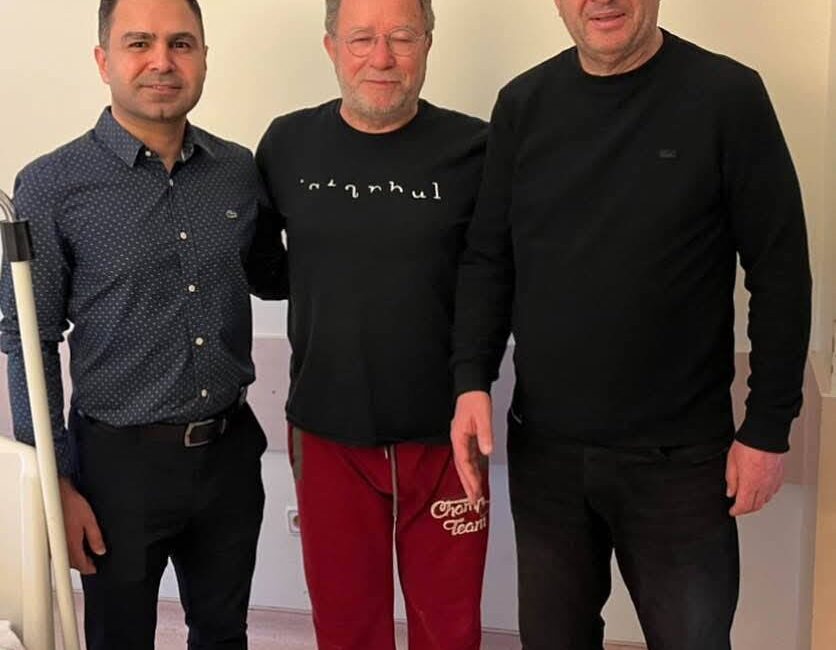 Süleyman Demirel Üniversitesi Hastanesi Ortopedi ve Travmatoloji Anabilim Dalında artroskopi