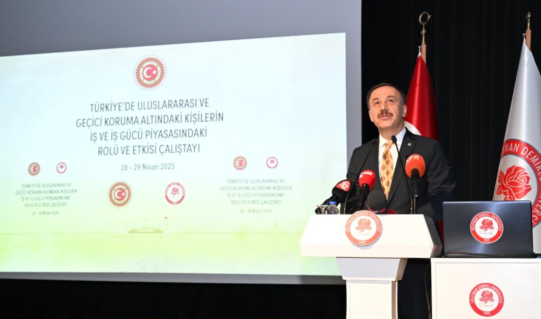 ‘Türkiye'de Uluslararası ve Geçici Koruma Altındaki Kişilerin İş ve İş