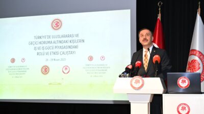 ‘Türkiye'de Uluslararası ve Geçici Koruma Altındaki Kişilerin İş ve İş