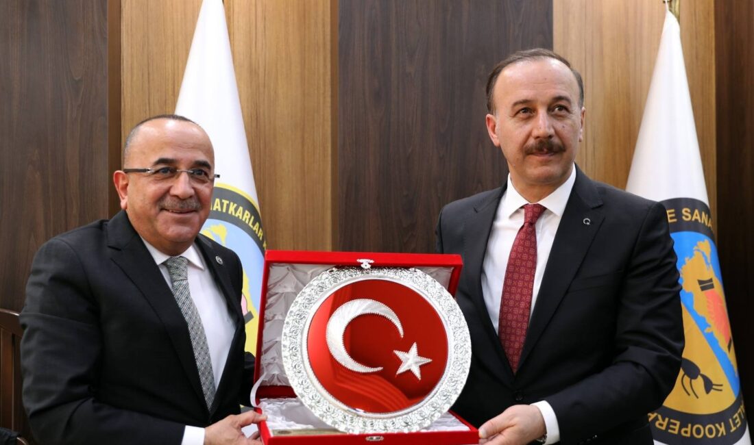 Isparta Valisi Abdullah Erin, Isparta Esnaf ve Sanatkârlar Odaları Birliği’ne