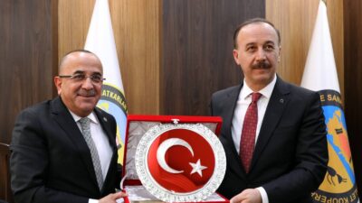 Isparta Valisi Abdullah Erin, Isparta Esnaf ve Sanatkârlar Odaları Birliği’ne