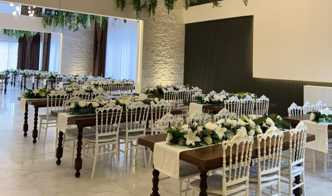 Isparta'da hizmete giren Gözde Davet Evi isteme merasimi, söz ve