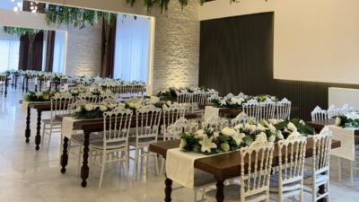 Isparta'da hizmete giren Gözde Davet Evi isteme merasimi, söz ve