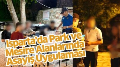 Isparta İl Emniyet Müdürlüğü ekipleri, şehir genelinde vatandaşların huzur ve