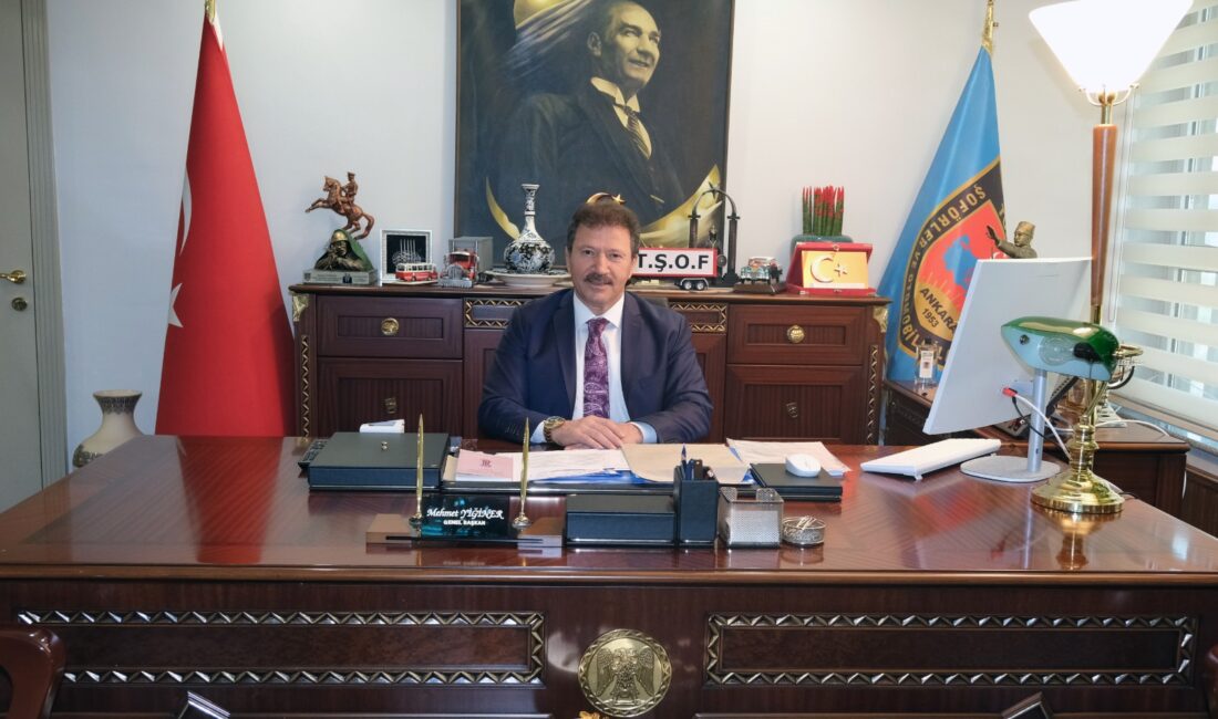 Türkiye Şoförler ve Otomobilciler Federasyonu (TŞOF) Genel Başkanı Mehmet Yiğiner, Kurban
