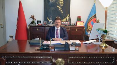 Türkiye Şoförler ve Otomobilciler Federasyonu (TŞOF) Genel Başkanı Mehmet Yiğiner, Kurban