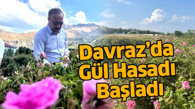 Isparta Valisi Abdullah Erin, sosyal medya hesabından yaptığı paylaşımda, Davraz’da