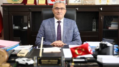 Isparta  Şoförler Odası Başkanı Mehmet Yücedağ, Kurban Bayramı tatili öncesi,