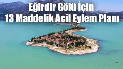 Tarım ve Orman Bakanlığı, Türkiye’nin önemli tatlı su kaynaklarından biri