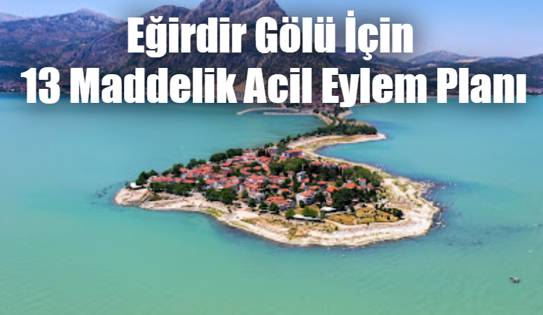 Tarım ve Orman Bakanlığı, Türkiye’nin önemli tatlı su kaynaklarından biri